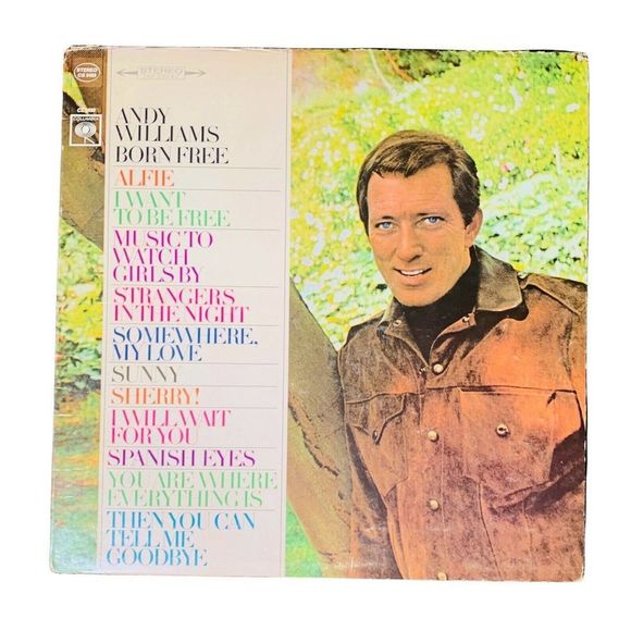 Andy Williams, The Shadow of Your Smile & Born Free 2 LP Vinyl CS-9299, CS-9480 - Picture 7 of 12